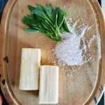 Bärlauch Butter Zutaten