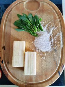 Bärlauch Butter Zutaten