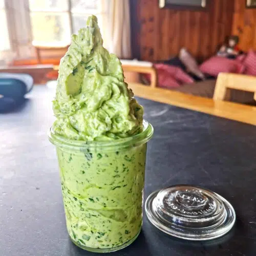 Bärlauchbutter