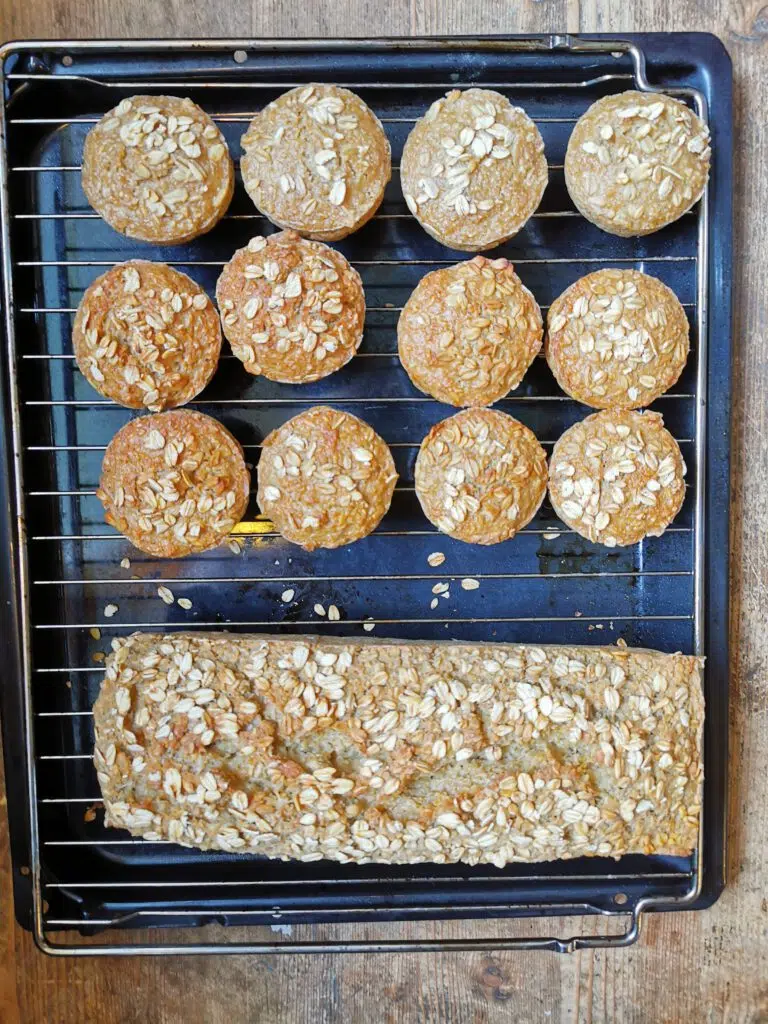 Haferflockenbrot