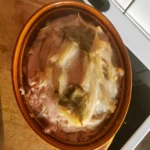 Fertig gegarte Fleischterrine