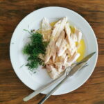 Forelle blau nach Sonja Kauf