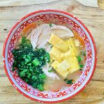 Hühnersuppe mit Eierstich