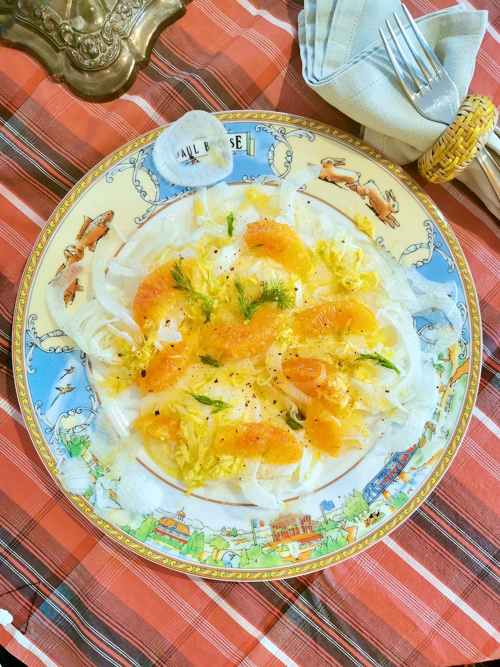Fenchel-Orangen-Ingwer Salat