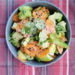 Koreanischer Gurkensalat