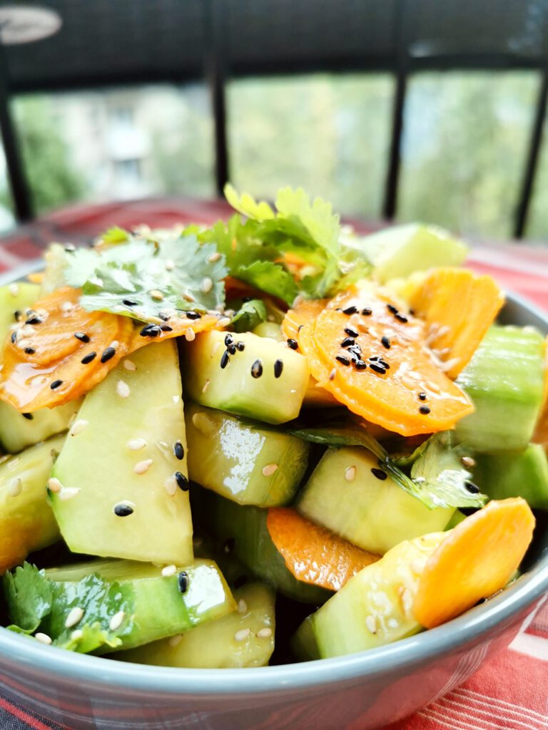 Koreanischer Gurkensalat