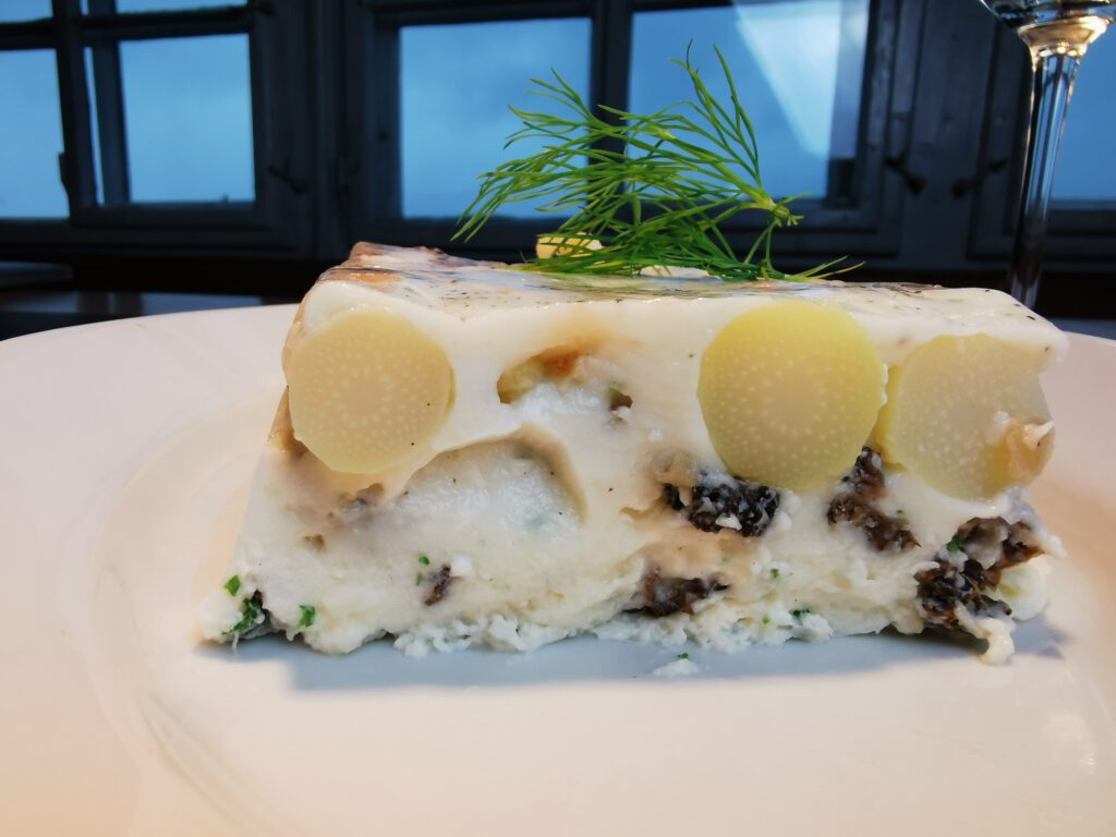 Morchel Terrine
