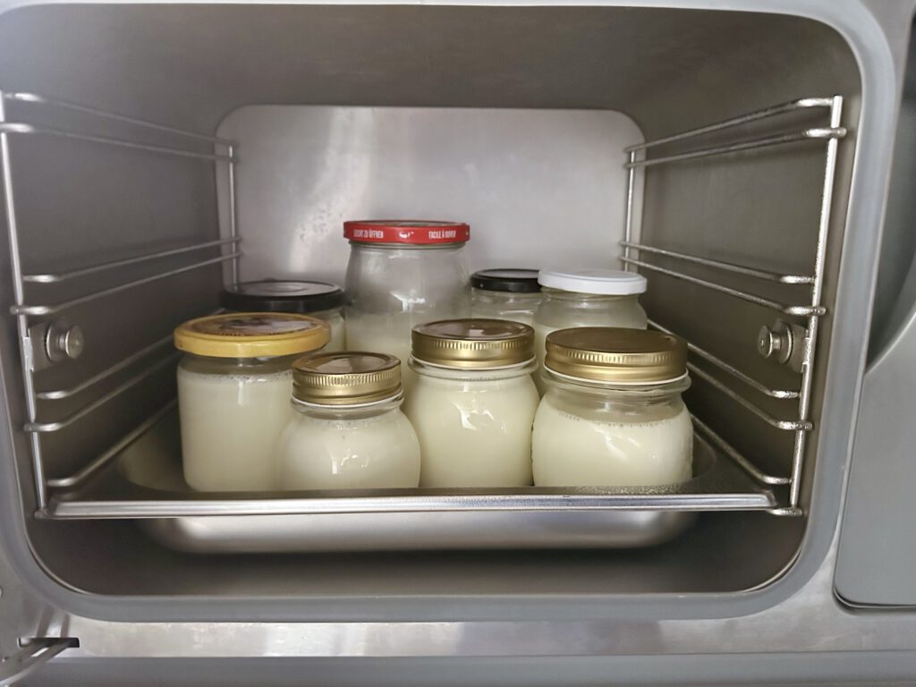 Stichfester Joghurt