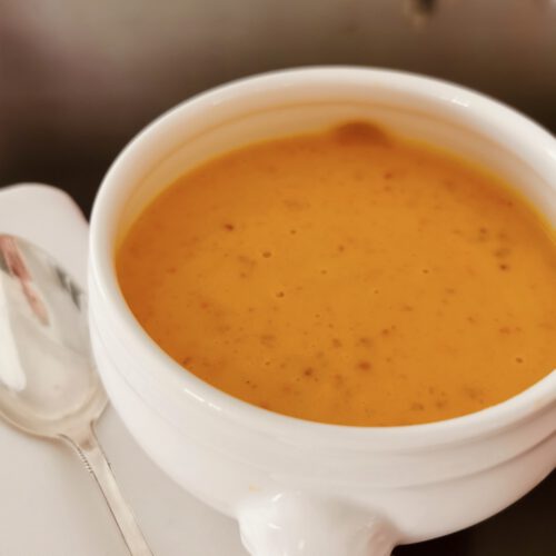Kürbis Soufflé