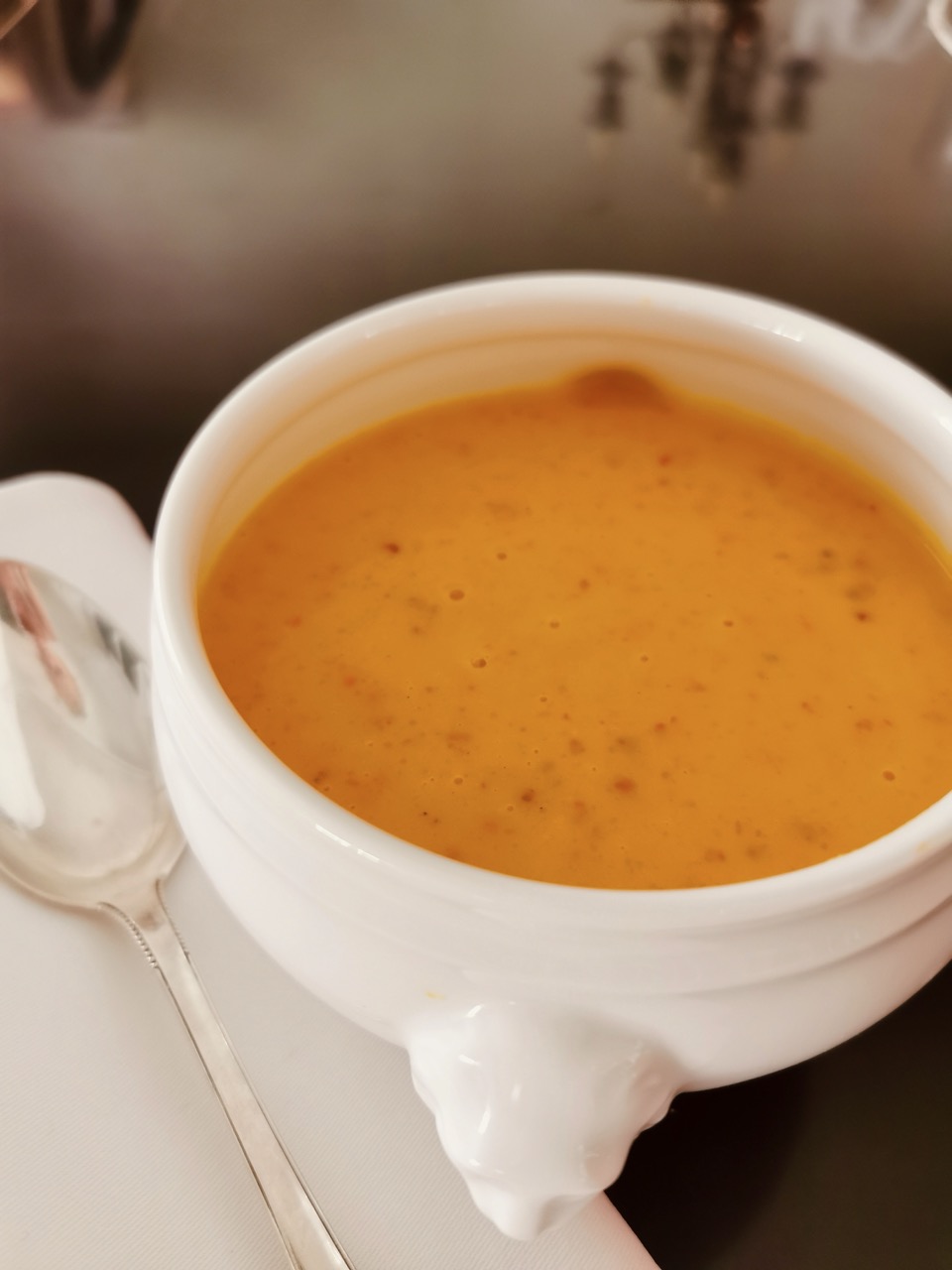 Kürbissuppe – schnell & unglaublich fein