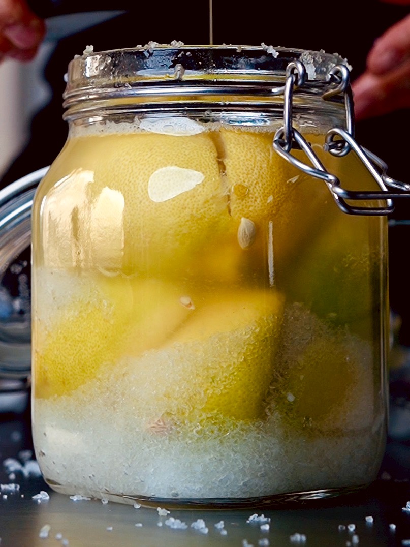 Salz Zitronen Rezept Vivi kocht