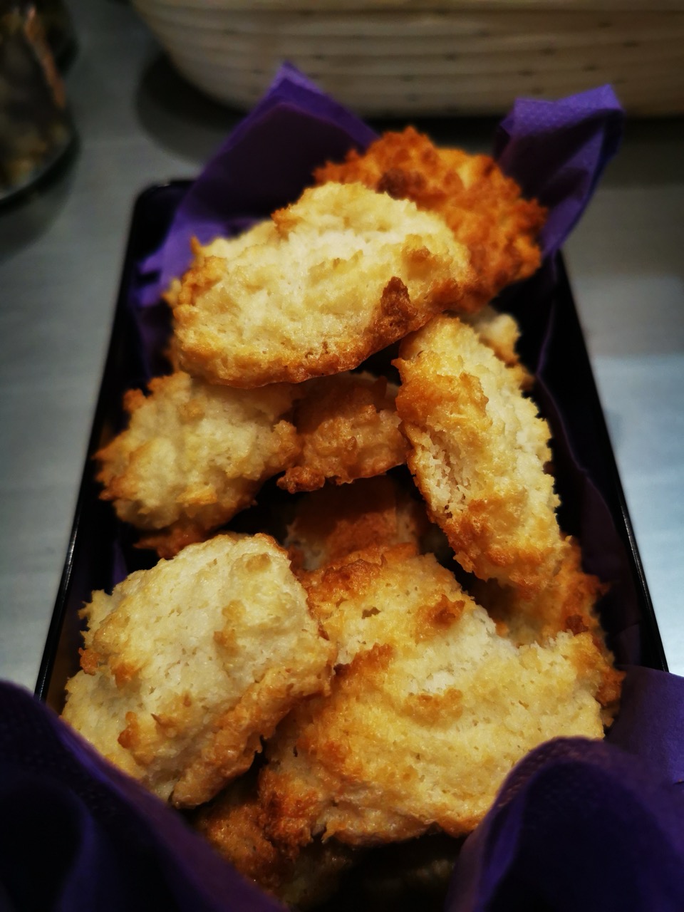 Kokosmakronen