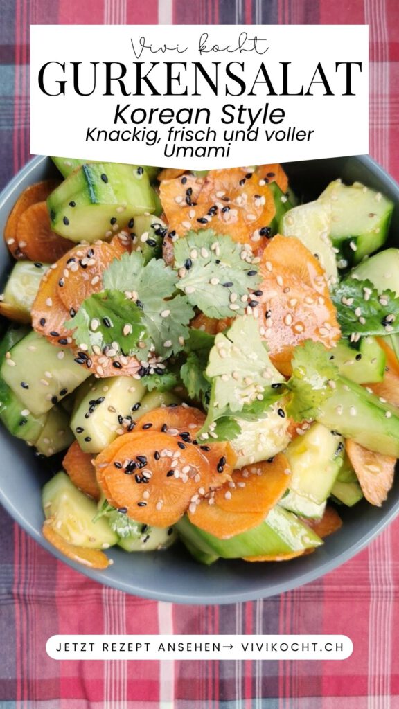 Koreanischer Gurkensalat Rezept-von Vivi kocht