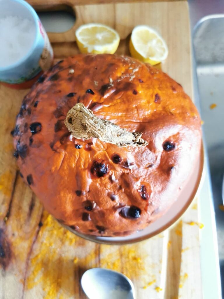 Gebackener Kürbis