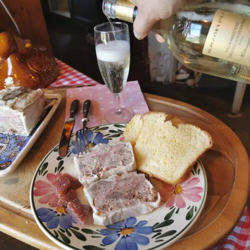 Fleischterrine nach Paul Bocuse