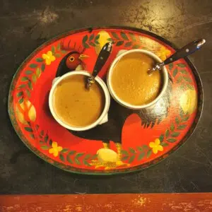 Steinpilzcremesüppchen