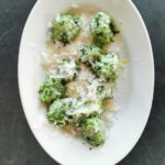 Italienische Spinatklösschen