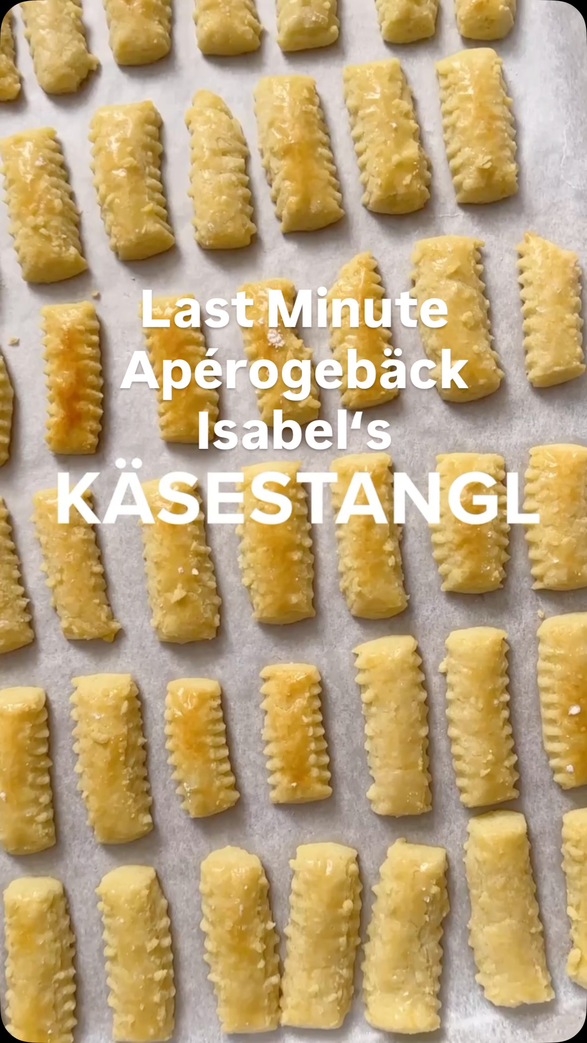 Ich wünsche euch einen wunderschönen Rutsch in 2026 alles Glück der Welt 🍀🍾✨
➡️ dein Last Minute Käsestangl Rezept zum Champagner

#Silvester #Cracker #Champagner #Glück #Joy