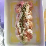 Rollbraten vom Poulet