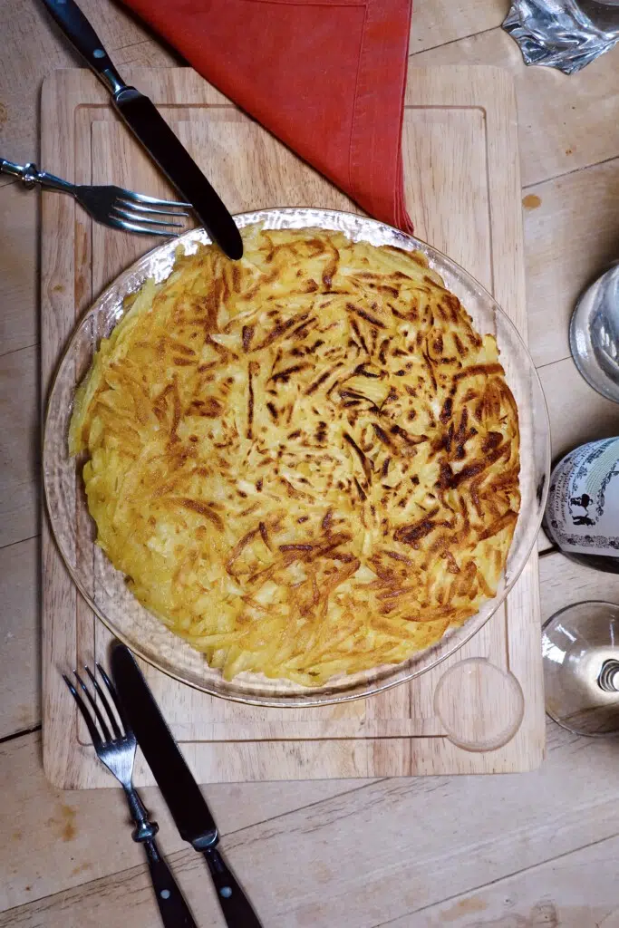 Schweizer Rösti VIVI KOCHT