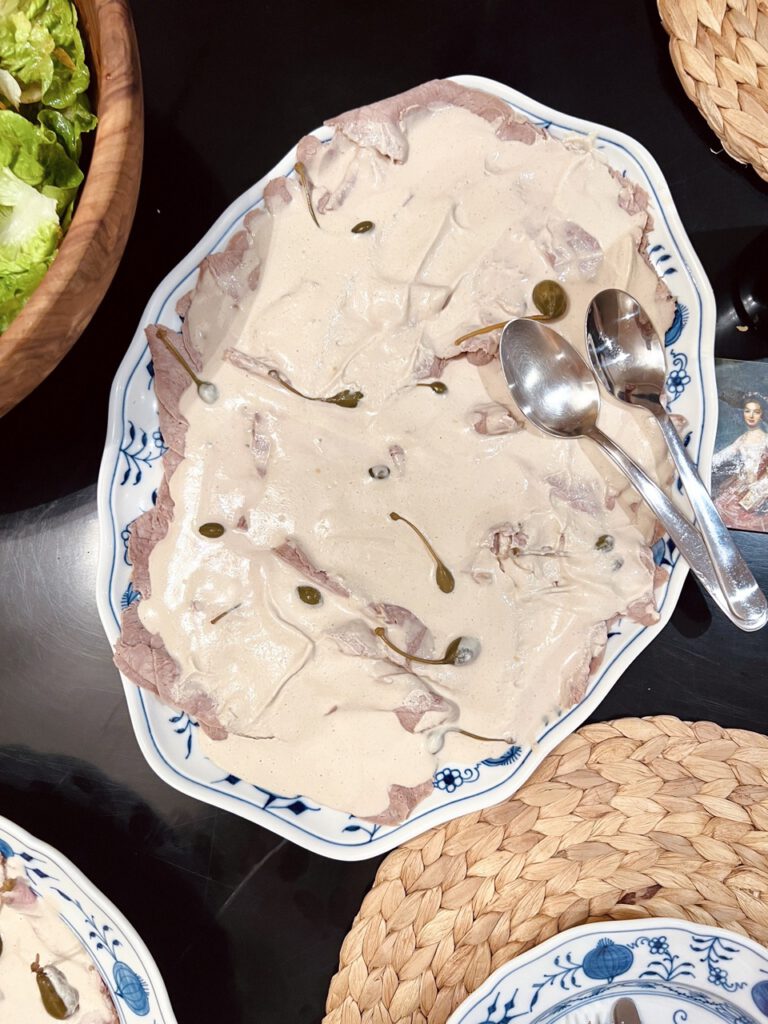 Vitello Tonnato Vivi kocht