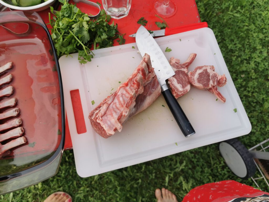 Sticky Lambchops