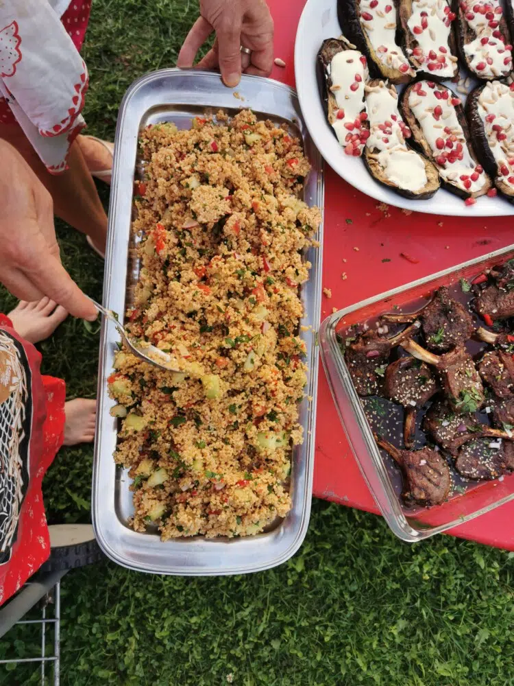 Orientalischer Taboulé Salat Vivi kocht