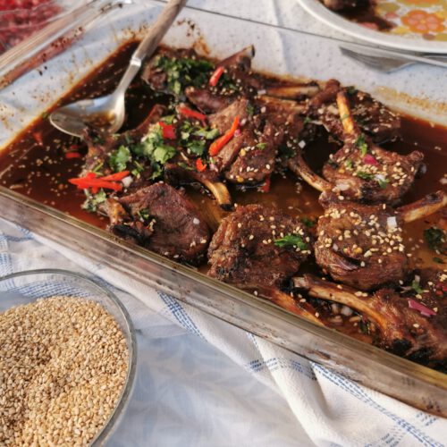 Sticky Lambchops