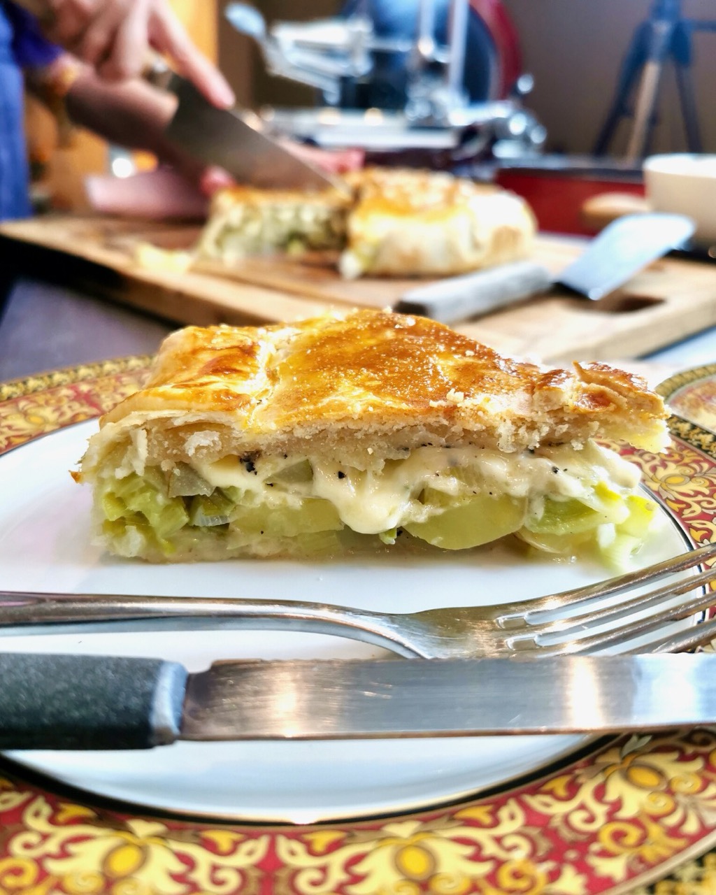 Cholera - Eine Walliser Spezialität