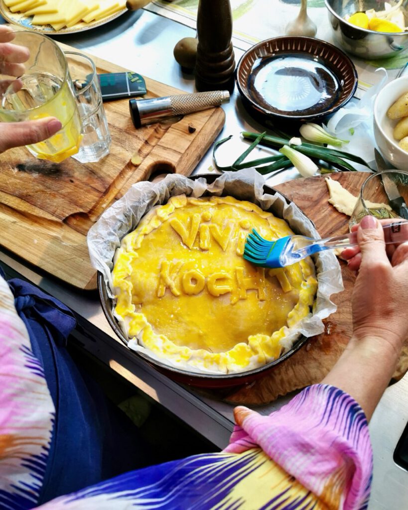 Cholera - Eine Walliser Spezialität