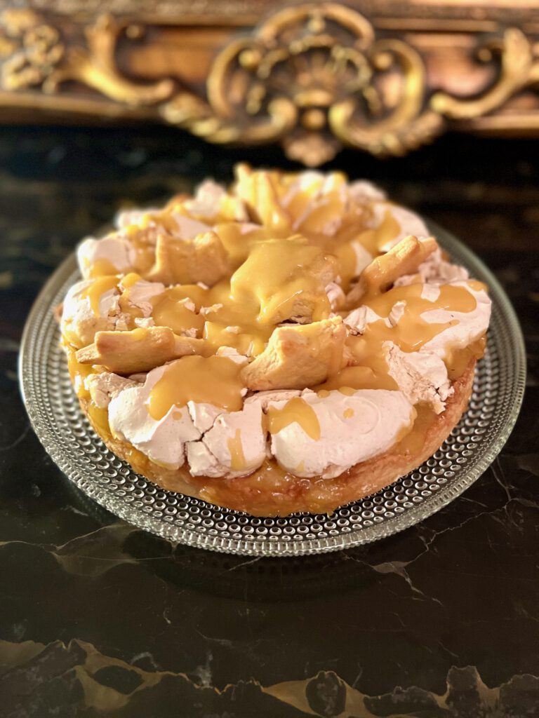 Zitroniger Mailänderli Kuchen