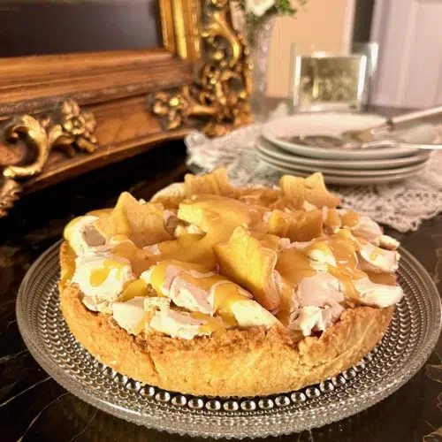 Zitroniger Mailänderli Kuchen