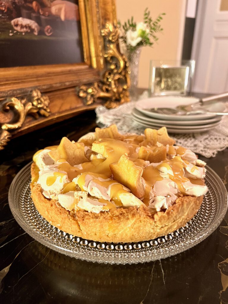 Zitroniger Mailänderli Kuchen
