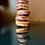 Nougat-Plätzchen