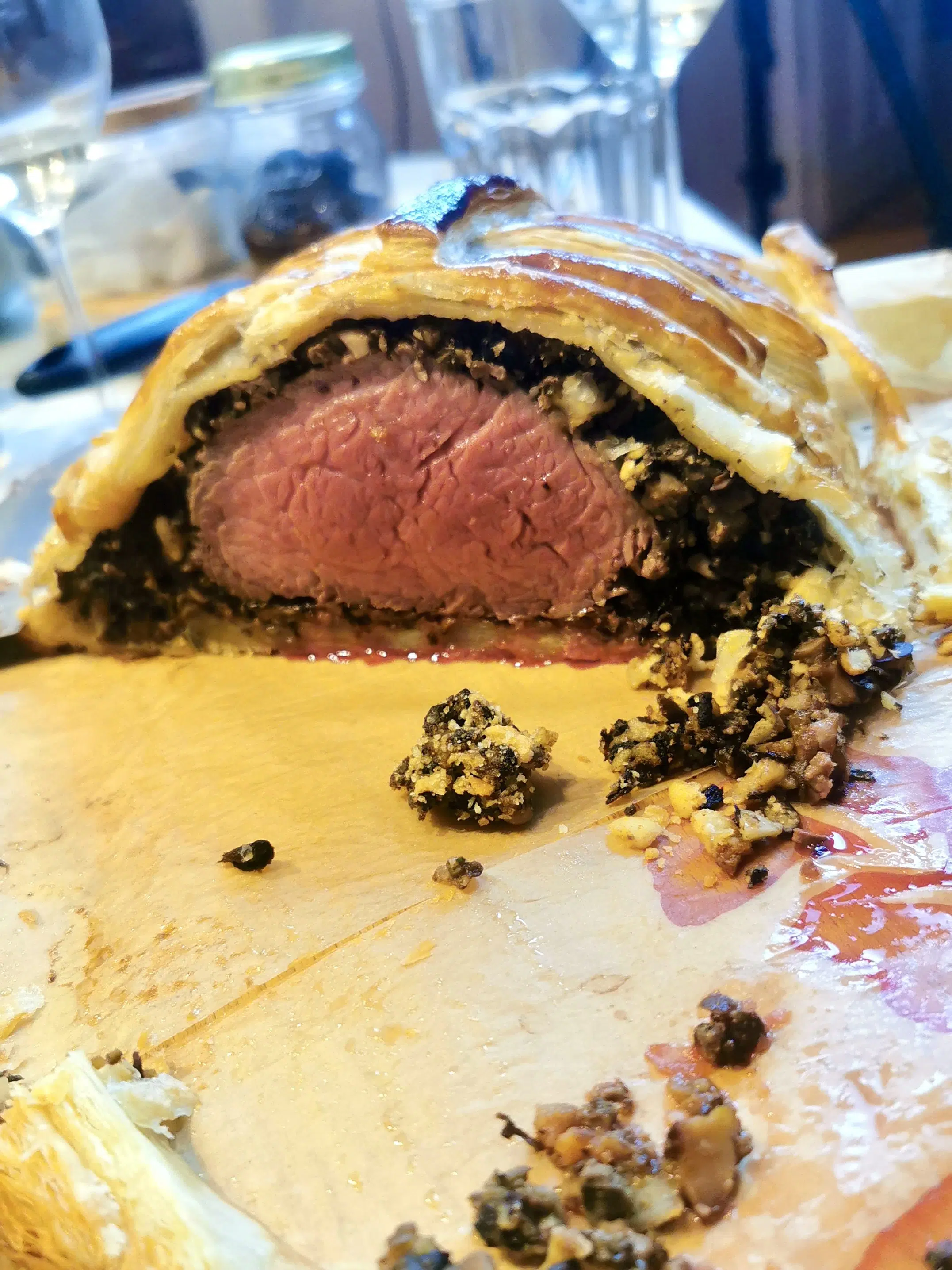 Beef Wellington