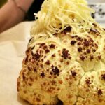 Blumenkohl im Ofen geröstet Rezept von vivikocht