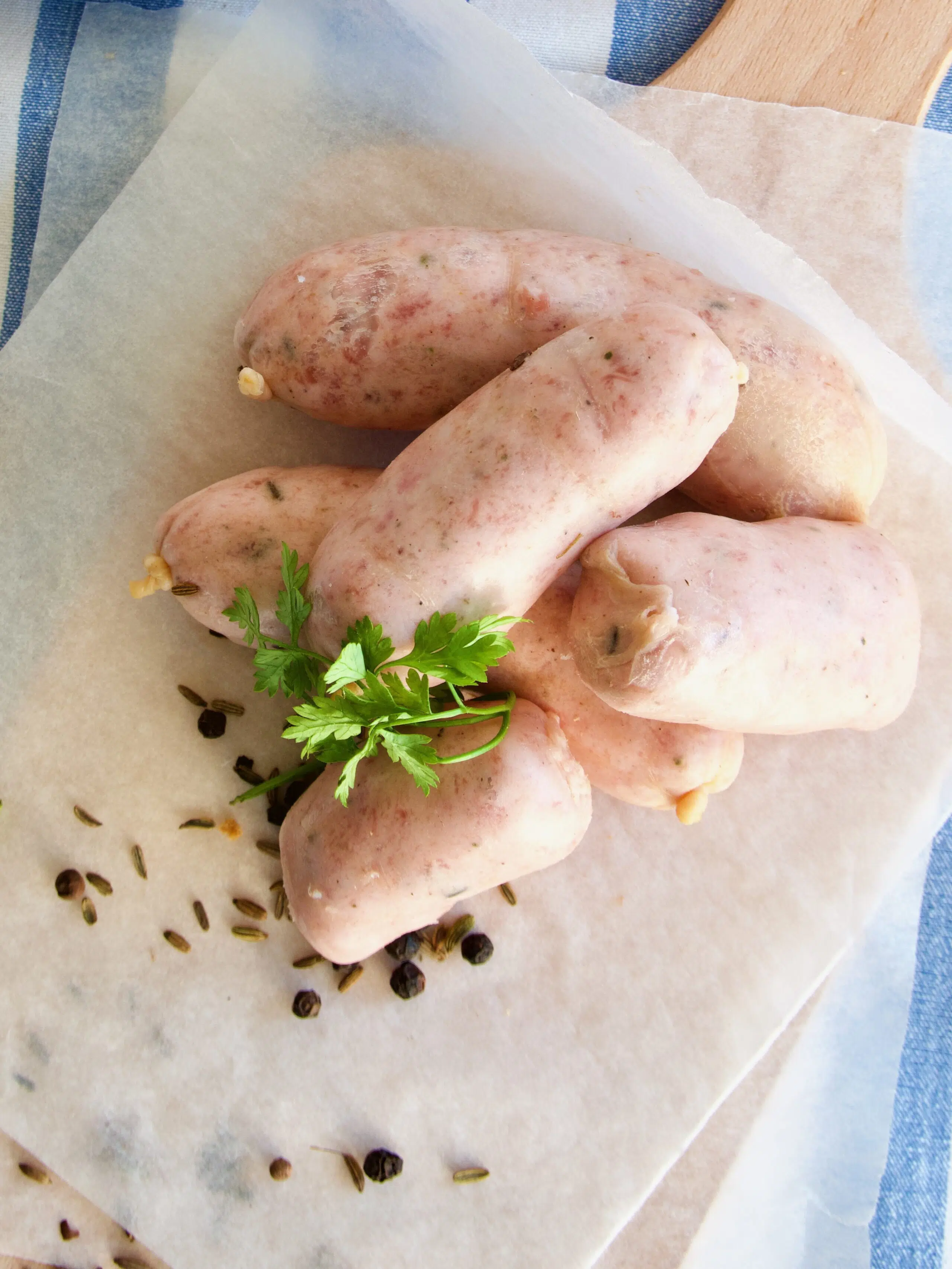 Salsiccia Italienische Fenchelbratwurst Vivi kocht