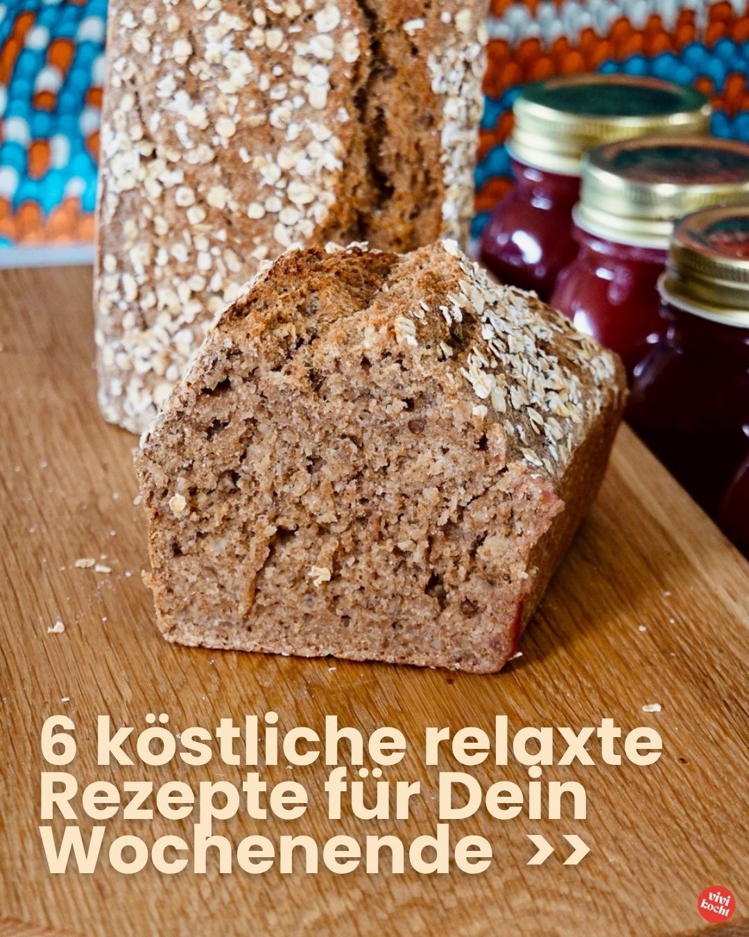 6 köstliche 6 köstliche Oktober-Rezepte für dein relaxtes Wochenende.
Herbstliche Schmorgerichte, One-Pot-Rezepte und schnelle Backrezepte, die wenig Arbeit machen und dir in Ruhe mehr Zeit für den gemütlichen Teil lassen. So sparst du Zeit – und Abwasch. Die Woche war hart, und an die Temperaturen muss man sich noch gewöhnen. Genau dafür sind diese einfachen Rezepte gedacht – ohne Stress, in deinem Tempo. 🍁
Was hältst du von⤵️
1️⃣ Thors Hammer - geschmorte Rinderhaxe
2️⃣ One Pot - Nudeln mit Hackfleisch & Lauch 
3️⃣ Brasato - Rinderbraten aus dem Ofen
4️⃣ Feta-Paprika auf dem Ofen
5️⃣ In 65 min ist das Vollkornbrot fertig
6️⃣ Schneller Apfelkuchen von Oma
Es sind die kleinen i-Tüpfelchen, die das Wochenende besonders machen. Und das Wichtigste: die Zeit mit deinen Liebsten genießen. 
💾 Wenn du magst: speichern für später.