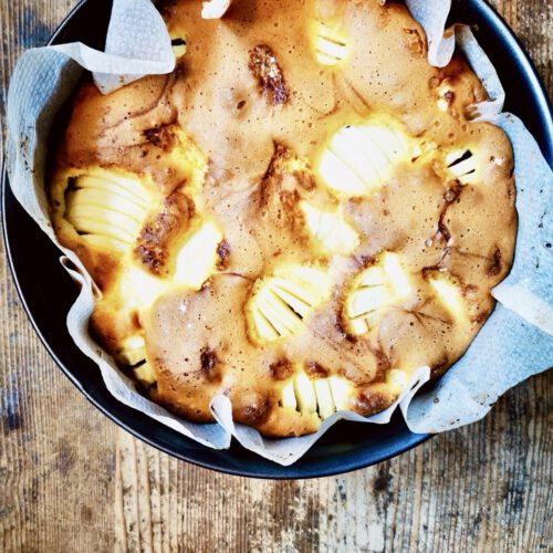Köstlicher Apfelkuchen