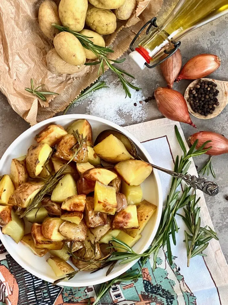 Knusprige Spanische Kartoffeln Vivi kocht