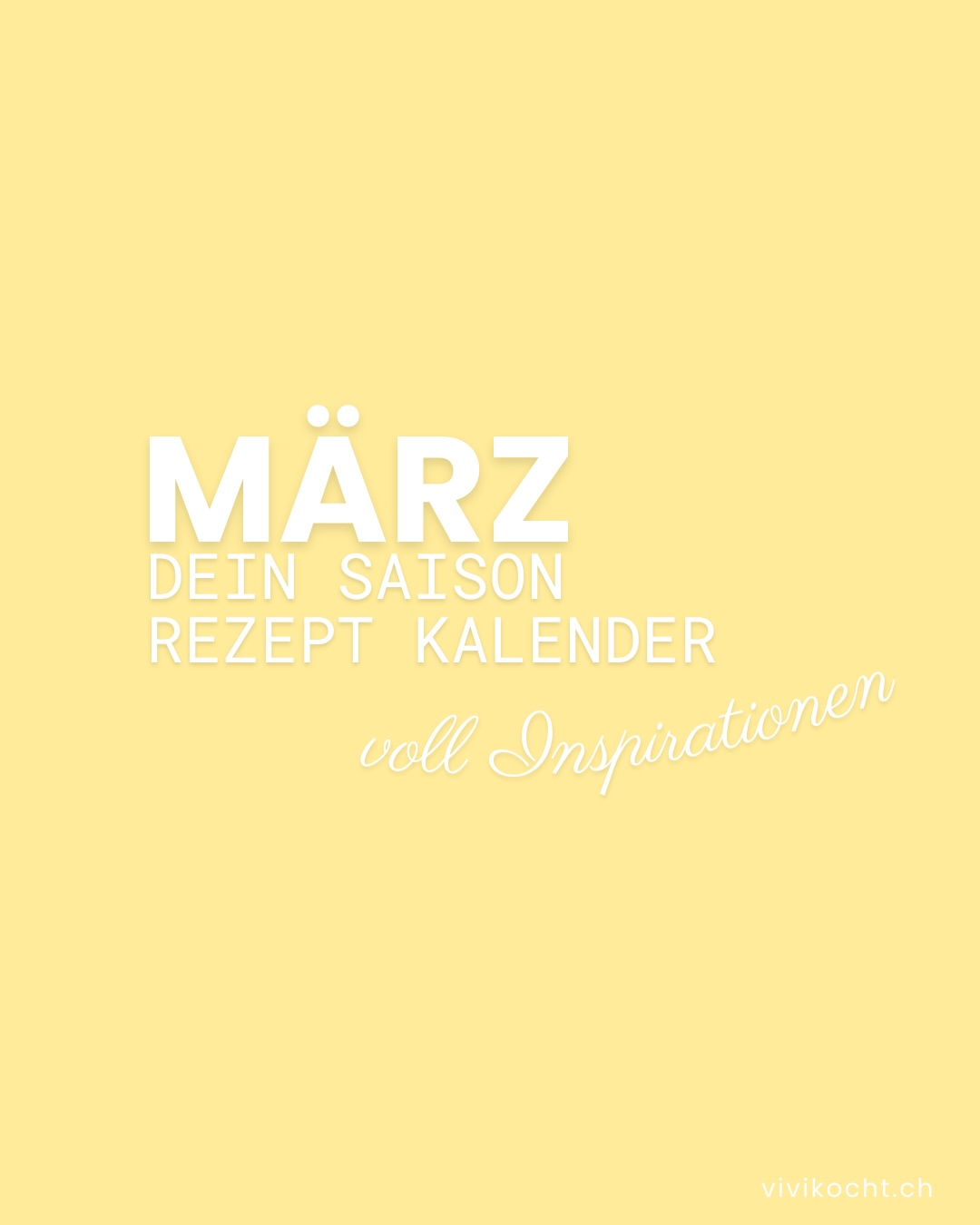 So schmeckt der MÄRZ 💛
SAISONKALENDER WARUM?
🟡 Saisonal kochen spart Geld und unterstützt lokale Bauern
🟡 Lagergemüse trifft auf die ersten Frühlingsboten - Viele Vitamine
🟡 Alle Rezepte (mit Print Funktion) findest du auf meinem Blog
🟡 Nutze die Suche oder schreib mir eine DM, falls du etwas nicht findest
🟡 Was kochst du im März am liebsten? Schreib’s gerne in die Kommentare, dann mache ich ein Video für Dich💡
Liebe Grüsse aus meiner Küche,
Vivi xxx
#saisonkalender #saisonalekochen #regionalgeniessen #frühlingsküche #traditionellerezepte