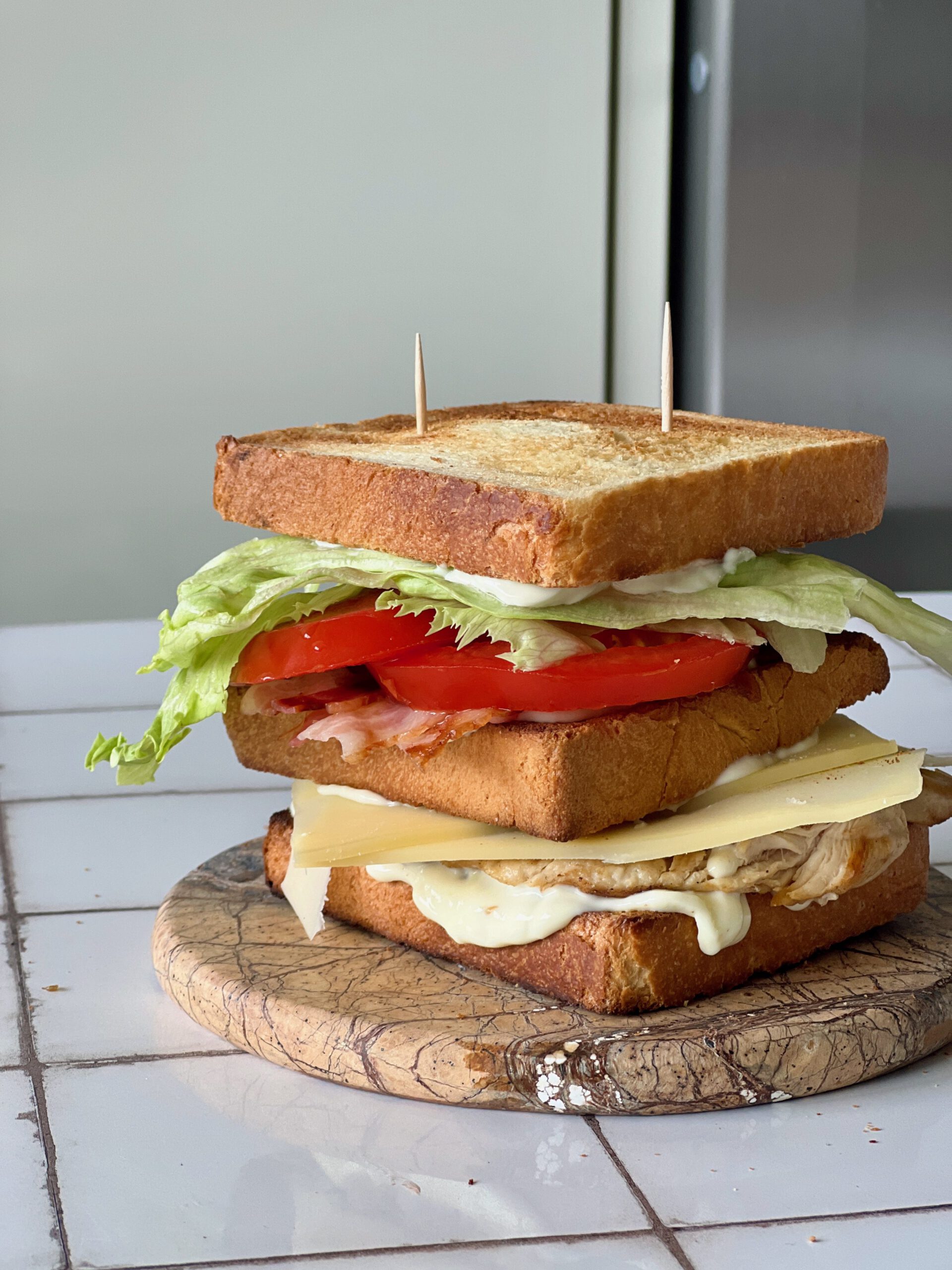 New York Club Sandwich Vivi kocht