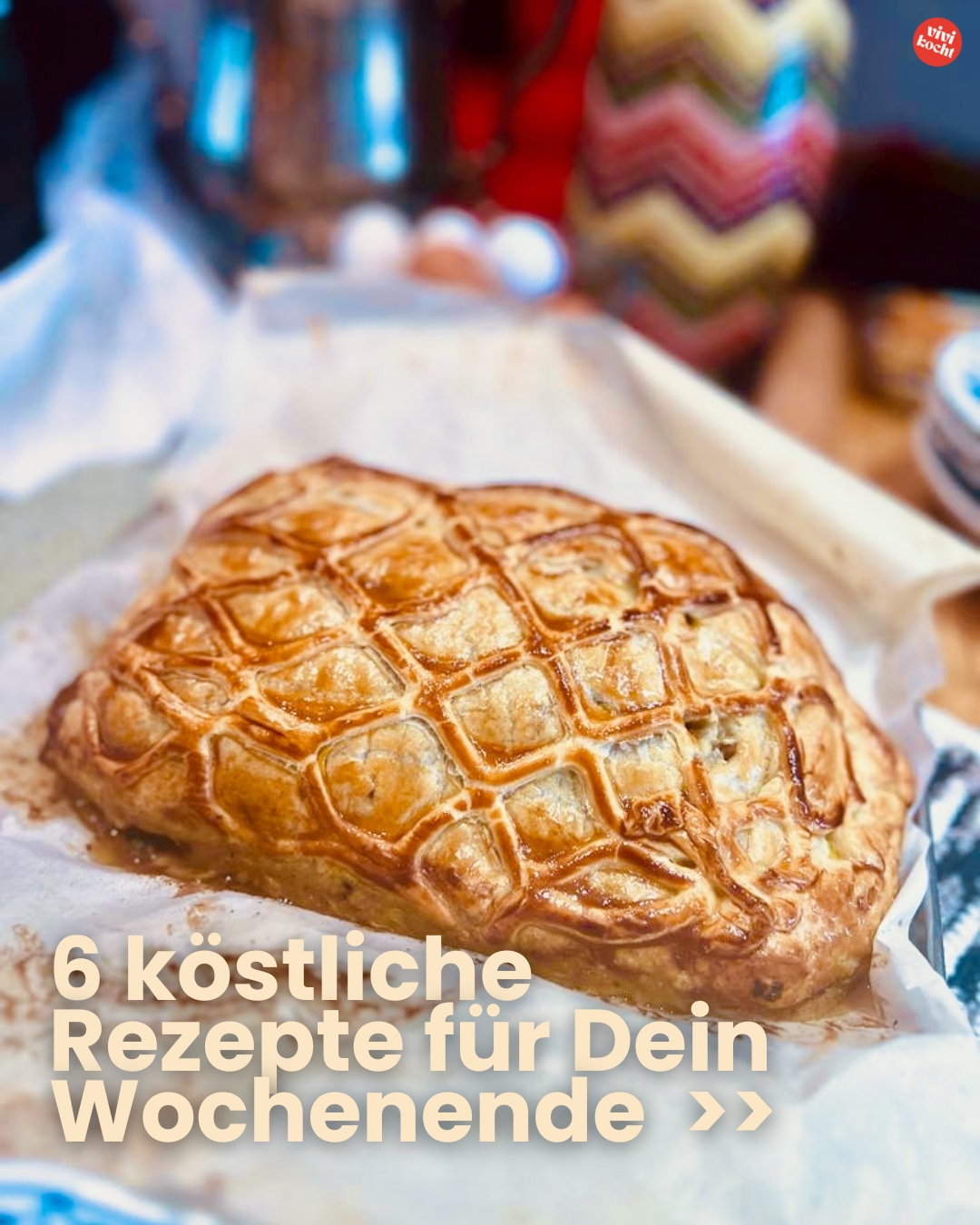 6 köstliche herbstliche Schlemmereien
Für alle, die gut essen wollen – ohne Stress: sechs Wochenendrezepte, von gemütlich bis noch gemütlicher. Nur für Dich.
1️⃣ Schlorzifladen nach der Familie Kauf auch featured in der aktuellen Schweizer Landliebe 10/2025 @schweizerlandliebe 
2️⃣ Artischocken-Tarte
3️⃣ Cholera ist eine Spezialität aus dem Wallis, mit Birnen und Käse von @barbaraterpoorten
4️⃣ Schweizer Käseschnitte (Gewinner Rezept in dem 2. @schweizerlandliebe Newletter-Kulinarik von @sabrinaglanzmann
5️⃣ Beef Wellington 
6️⃣ Zürcher Geschnetzeltes ( das war auch schon mal im ARDBuffet☺️)
Es sind die kleinen i-Tüpfelchen, die das Wochenende besonders machen. Und das Wichtigste: die Zeit mit Dir & mit deinen Liebsten genießen.
⏰ 👉 Alle sechs Rezepte findest du jetzt im aktuellen Newsletter. Kommentiere mit NEWSLETTER  und dann kommt er direkt in dein Postfach. ❤️