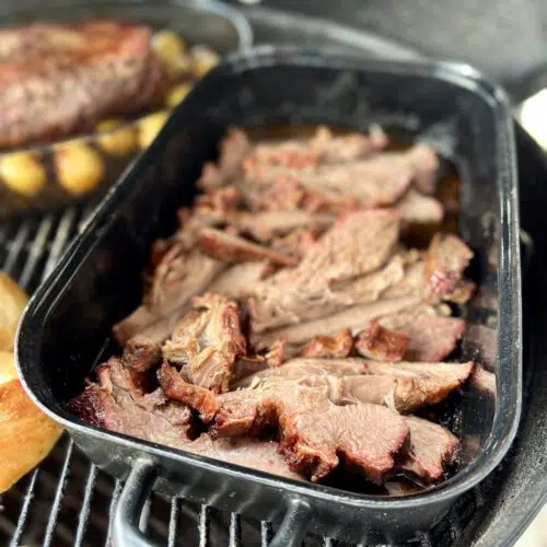 Siedfleisch Sous-Vide