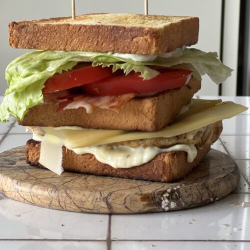 New York Club Sandwich