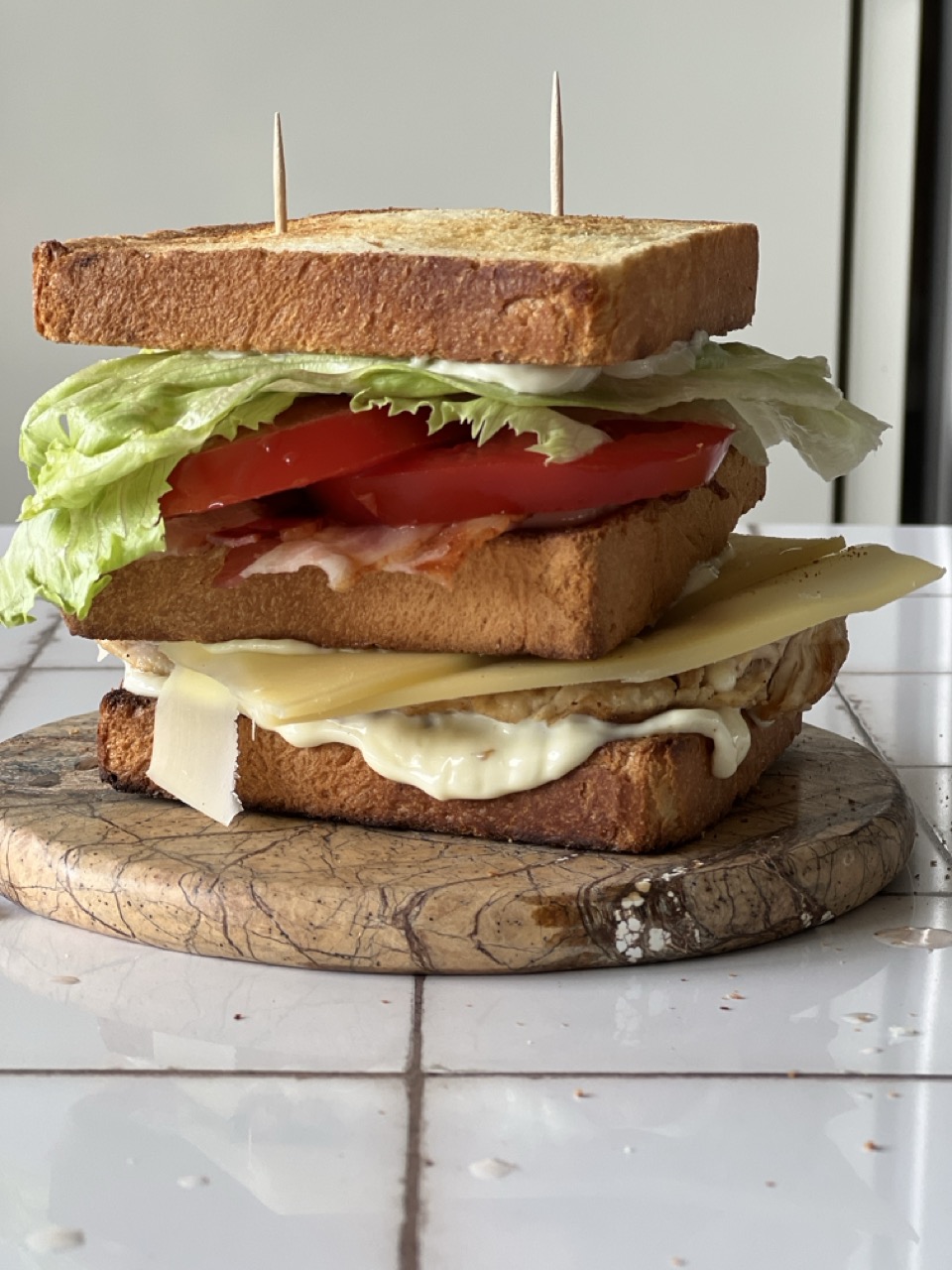 New York Club Sandwich