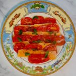 Tomaten Melonen Carpaccio