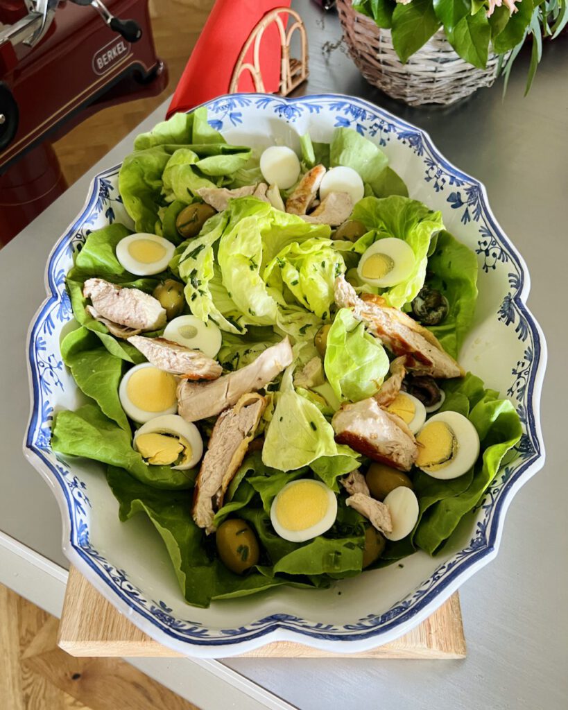 Salat Café de Paris