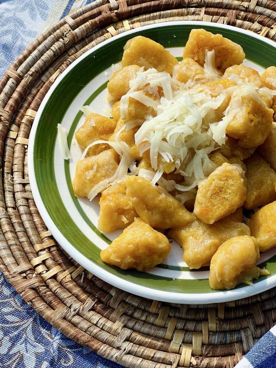 Kürbis Gnocchi