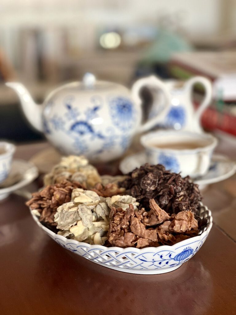 Knusprige Schokocrossies